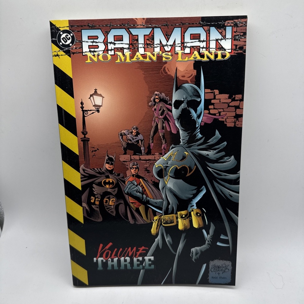 Batman: No Man's Land Vol. 3 – DC Comics – Softcover
